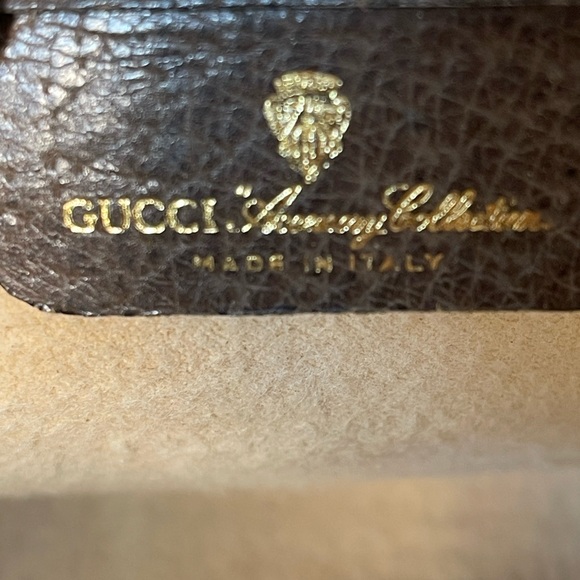 💕GUCCI  Sherry line Vintage Clutch Bag💕 - Picture 12 of 16